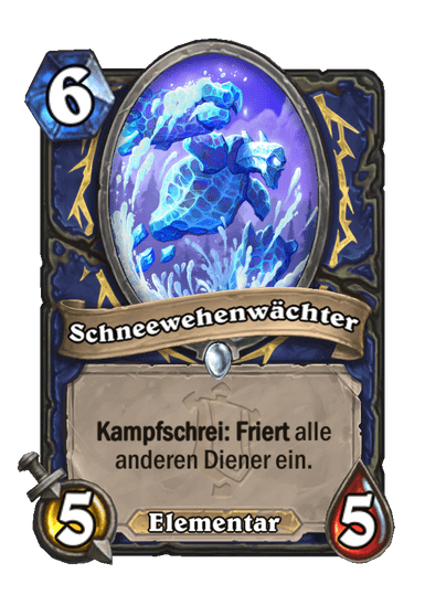 Schneewehenwächter