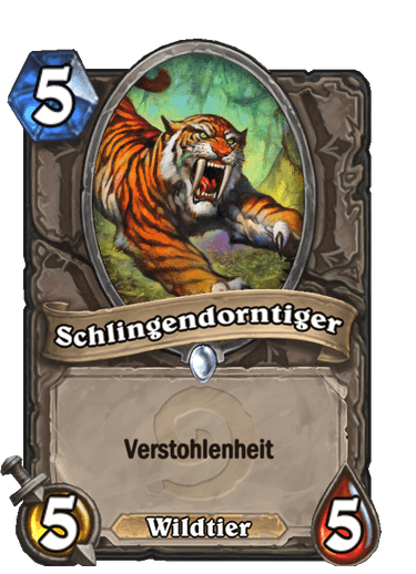 Schlingendorntiger (Archiv)