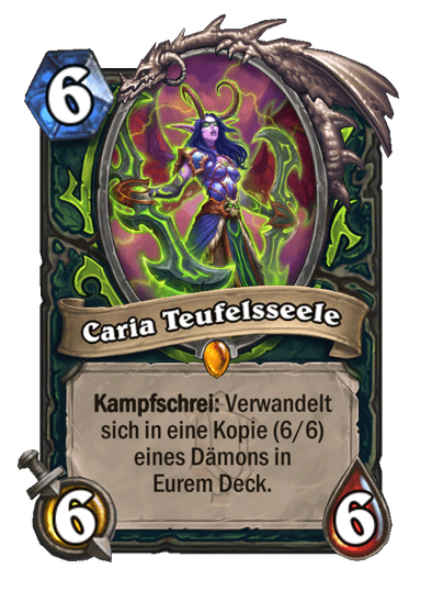 Caria Teufelsseele