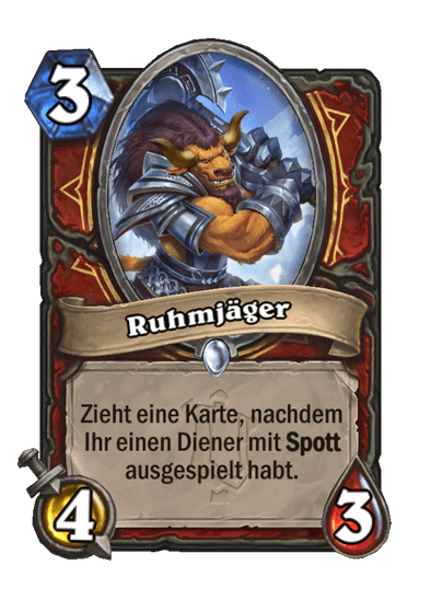 Ruhmjäger