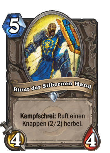 Ritter der Silbernen Hand (Archiv)