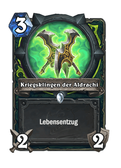 Kriegsklingen der Aldrachi (Kern)
