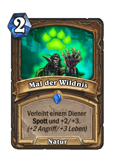 Mal der Wildnis (Kern)