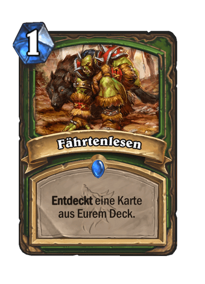 Fährtenlesen (Kern)