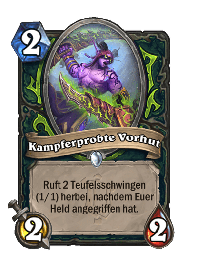 Kampferprobte Vorhut