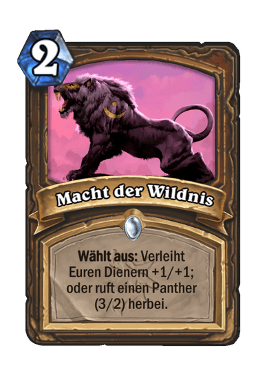 Macht der Wildnis (Kern)