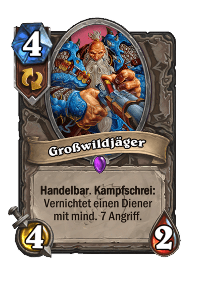 Großwildjäger (Kern)