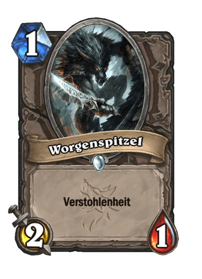 Worgenspitzel (Kern)