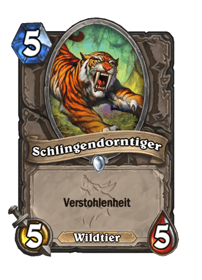 Schlingendorntiger (Kern)
