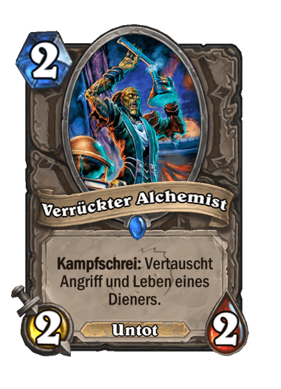 Verrückter Alchemist (Kern)