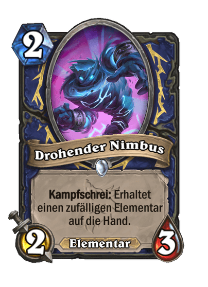 Drohender Nimbus (Kern)