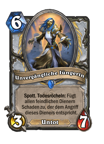 Unvergängliche Jüngerin