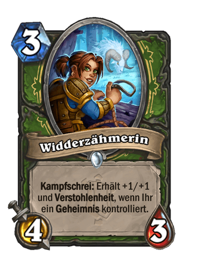 Widderzähmerin
