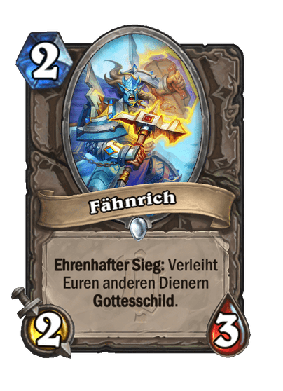Fähnrich