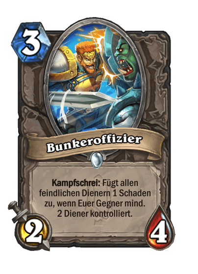 Bunkeroffizier