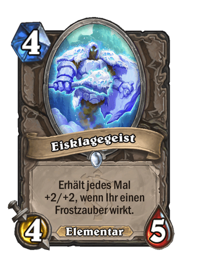 Eisklagegeist