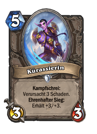 Kürassierin
