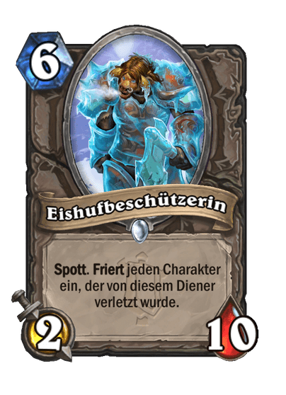 Eishufbeschützerin