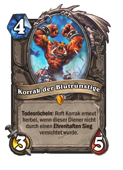 Korrak der Blutrünstige