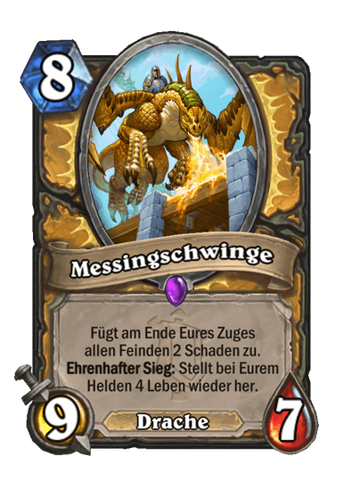 Messingschwinge