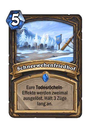 Schneewehenfriedhof