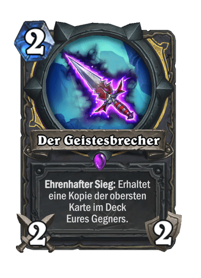 Der Geistesbrecher