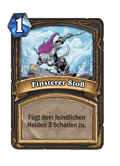 Finsterer Stoß (Archiv)