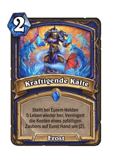 Kräftigende Kälte