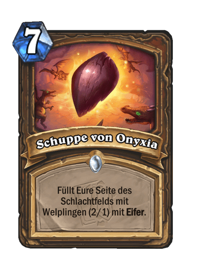 Schuppe von Onyxia