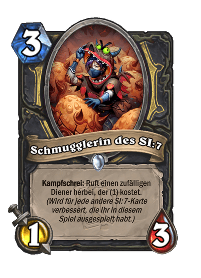 Schmugglerin des SI:7