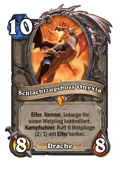 Schlachtzugsboss Onyxia