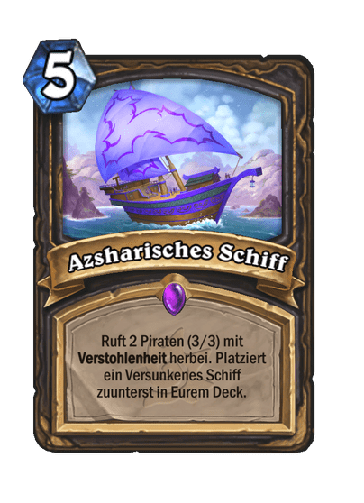 Azsharisches Schiff