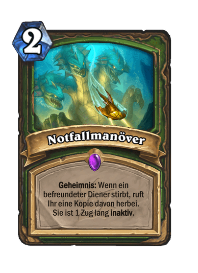Notfallmanöver