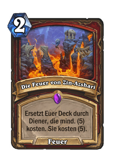 Die Feuer von Zin-Azshari