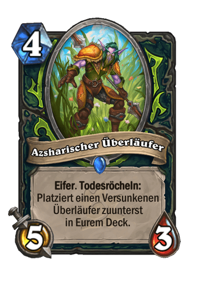 Azsharischer Überläufer