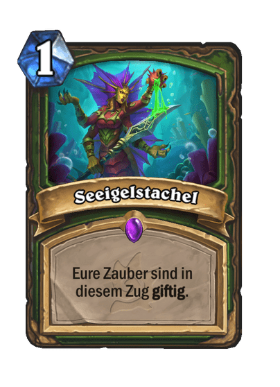 Seeigelstachel