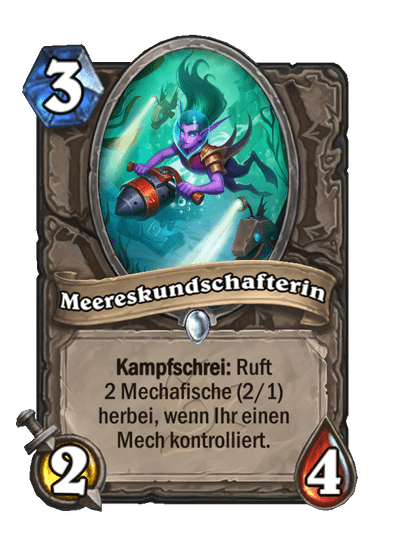 Meereskundschafterin