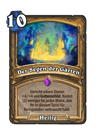 Der Segen der Gärten