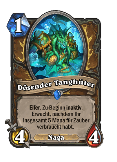 Dösender Tanghüter
