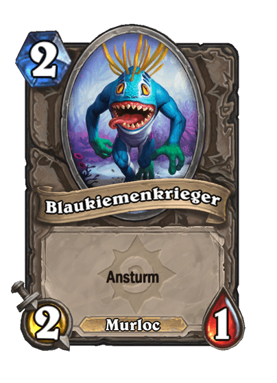 Blaukiemenkrieger (Archiv)