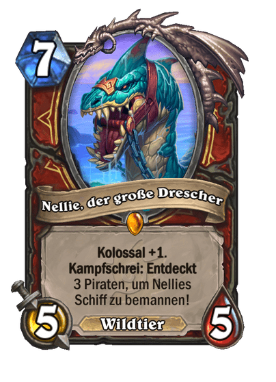 Nellie, der große Drescher