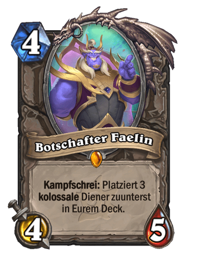 Botschafter Faelin