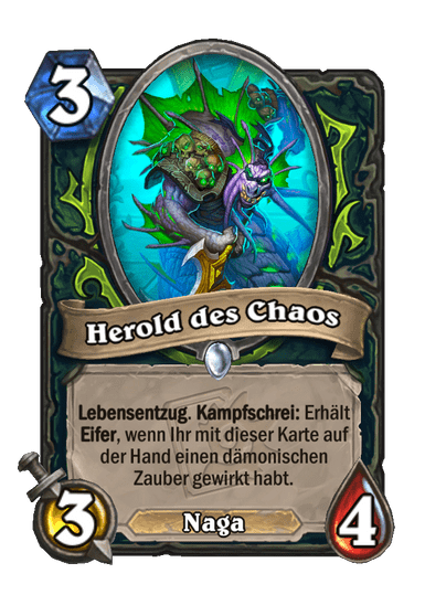 Herold des Chaos