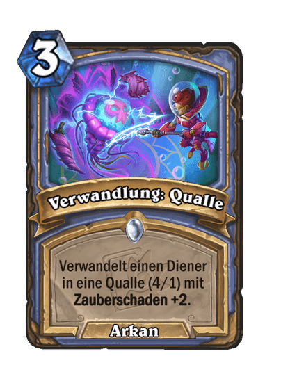Verwandlung: Qualle