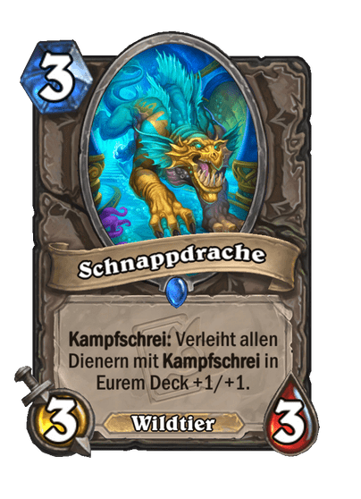 Schnappdrache