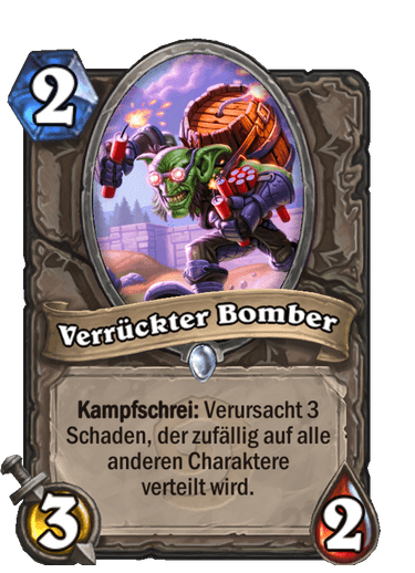 Verrückter Bomber (Archiv)