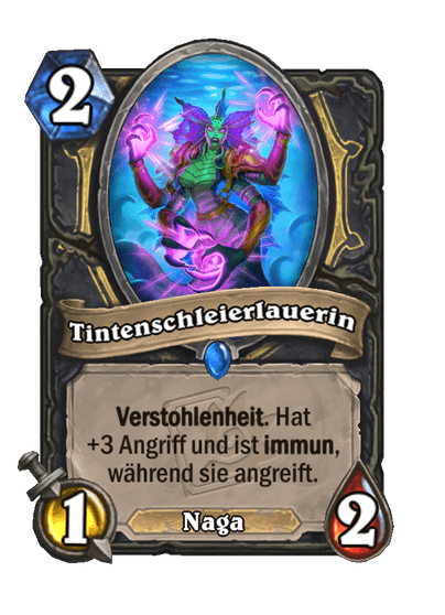 Tintenschleierlauerin