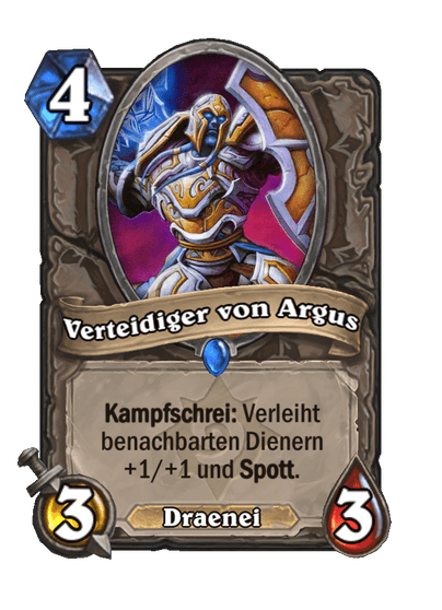 Verteidiger von Argus (Archiv)