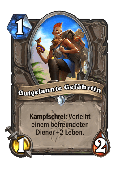 Gutgelaunte Gefährtin (Kern)