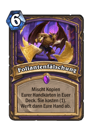 Foliantenfälschung
